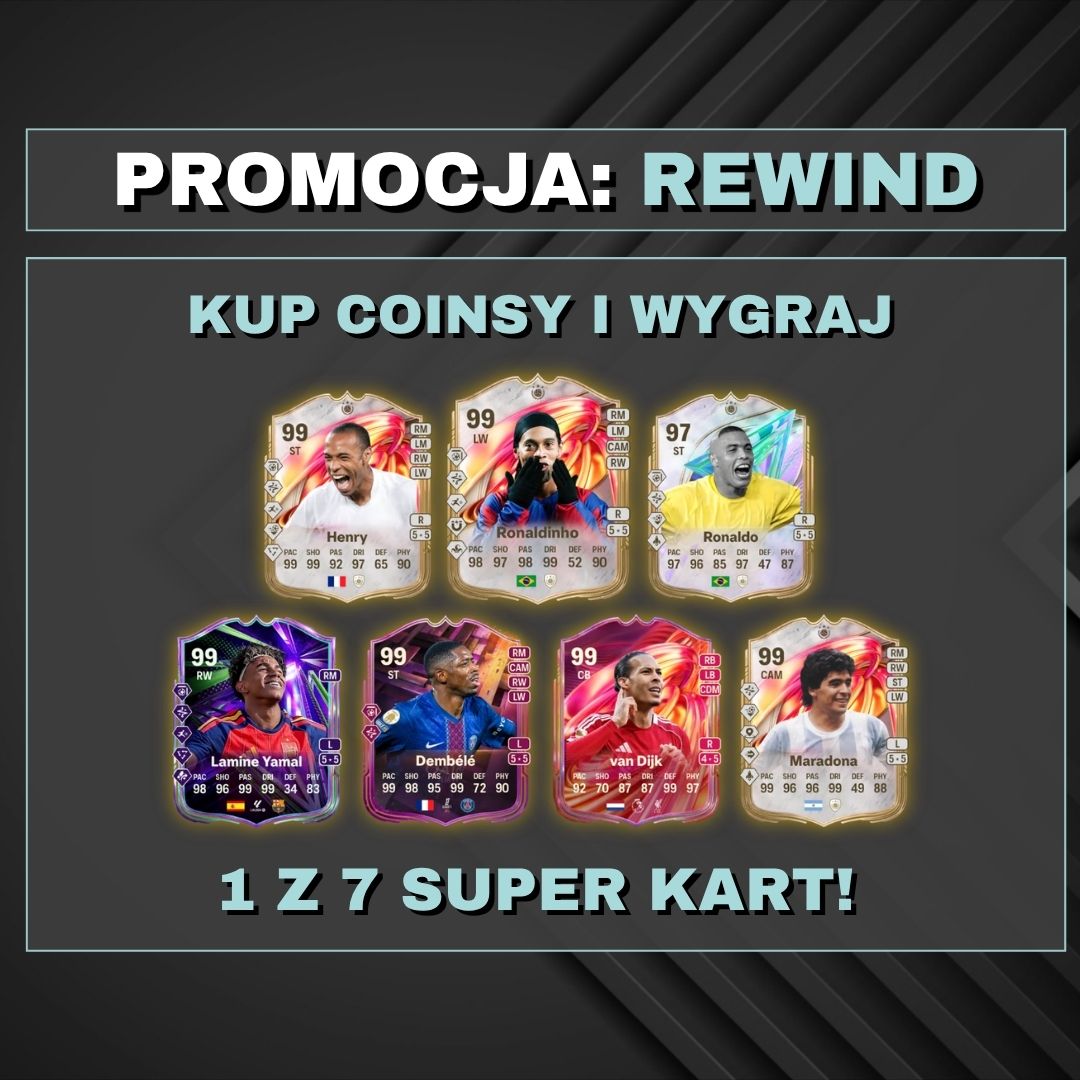 PROMOCJA REWIND - FC 26 1 PL